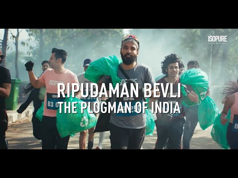 Abhinav Banerjee Isopure India - Plogman of India
