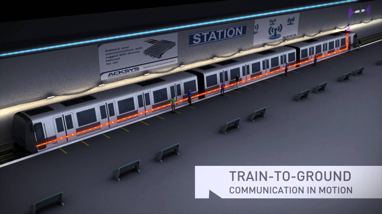 Acksys - Wireless communications for train & subway