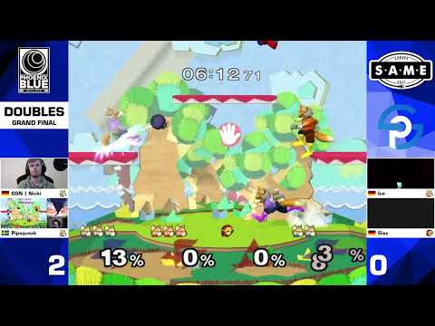 Phoenix Blue Online: Ice Sixx vs Nicki Pipsqueak Grand Finals