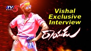 Hero Vishal Exclusive Interview On Rayudu Movie
