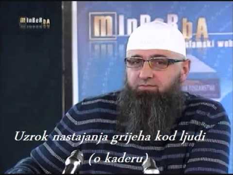 Uzrok nastajanja grijeha kod ljudi(o kaderu)