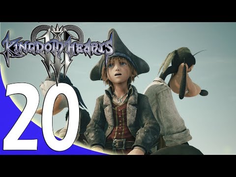 Kingdom Hearts 3 Walkthrough Part 20 The Caribbean