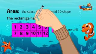 Area of a Rectangle Using Models | 2nd Grade | Español