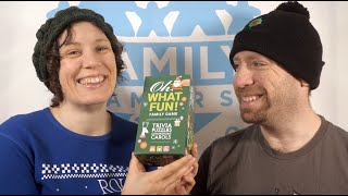 Oh What Fun! -  a family Christmas game in a SNAP!
