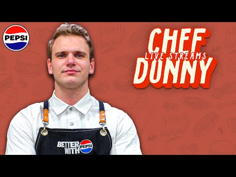 Cooking the Ultimate Käsespätzle Dish | Chef Donny @Pepsi Live Stream