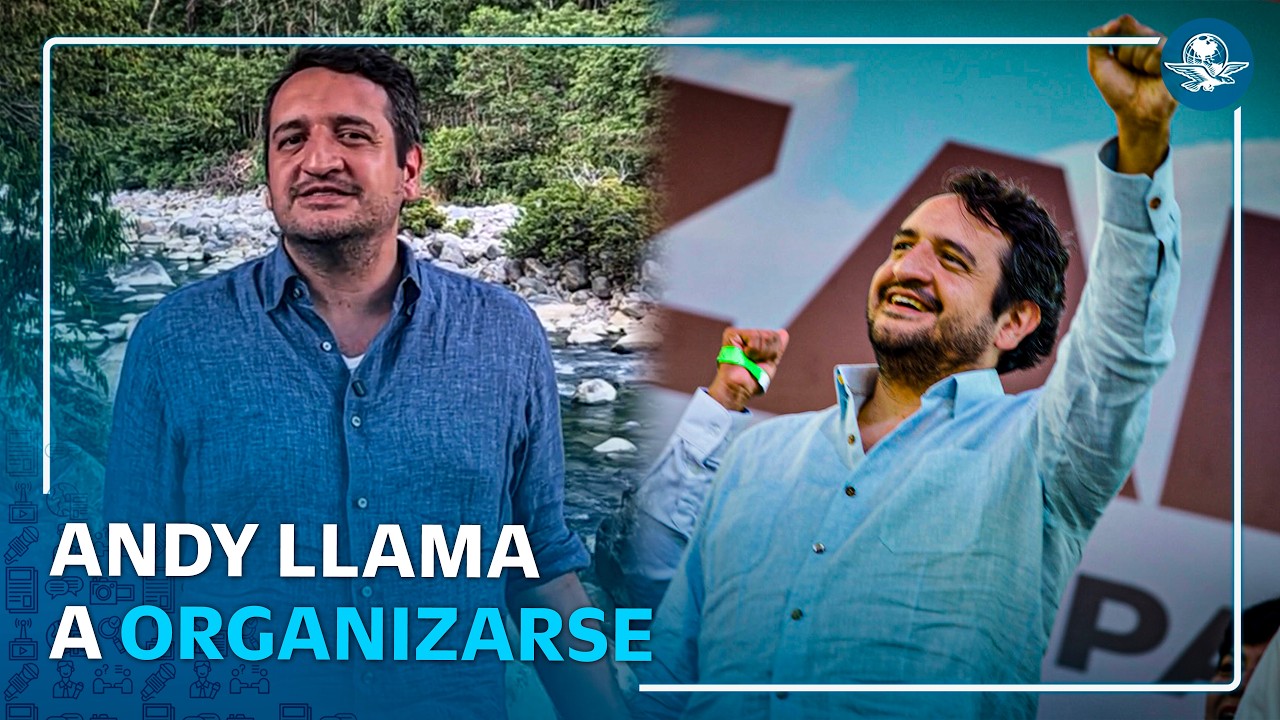 Andy López agradece apoyo y hace llamado ante una “embestida a la soberanía nacional”