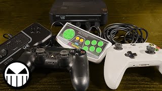 30+ Controllers Tested on the Evercade VS