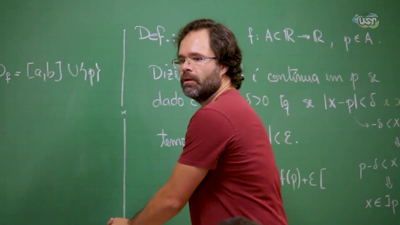 Cálculo I - Aula 2 (2/3) Continuidade e Limites I: Mais intuição que formalismo