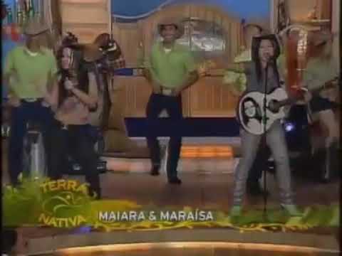 Maiara e Maraisa a 9 anos atrás com Teodoro e Sampaio