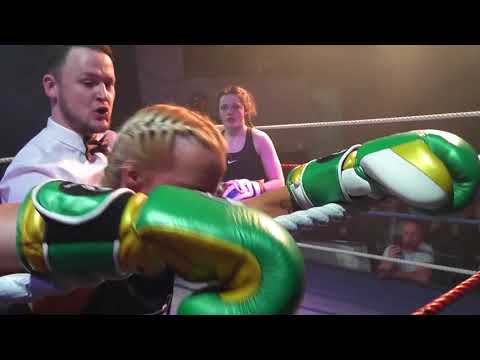 Southpaw Rachel Sherwood Vs Molly Ecott