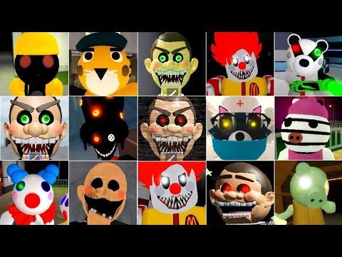 SIR SCARY'S MANSION SCARY OBBY COOP Sonic And Amy Rose vs Barber JUMPSCARES & WALKTHROUGH