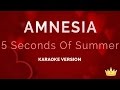 5 Seconds Of Summer - Amnesia (Karaoke ...