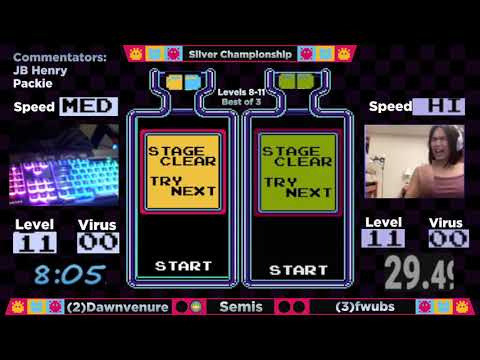 DrMC Speed Championships 2021 Silver Bracket - Dawnvenure vs. fwubs - Semifinals