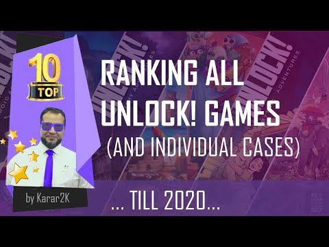TOP 10 - Ranking all UNLOCK! games