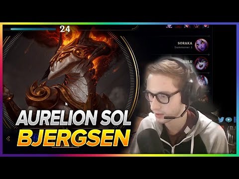 677. Bjergsen - Aurelion Sol vs Yasuo - Patch 8.10 Season 8 - ft. Zven & Mithy