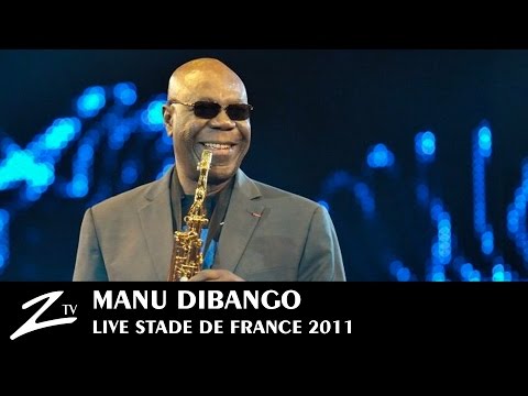 Manu Dibango - Stade de France - LIVE
