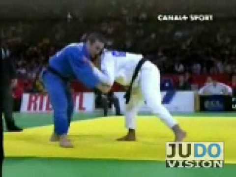 JUDO 2006 Tournois de Paris: Benjamin Darbelet (FRA) - Zurab Lekishvili (UKR)