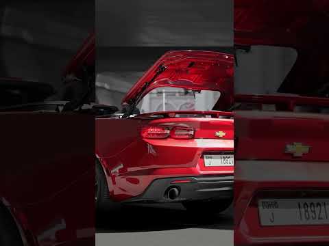 Chevrolet Camaro 🔥