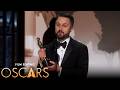 ‘One Battle After Another’ Wins Best Film Editing | 98th Oscars Speech (2026)