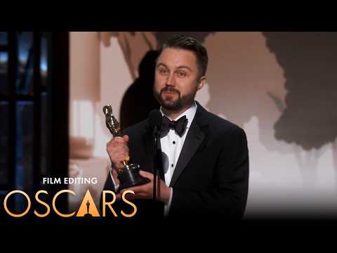 ‘One Battle After Another’ Wins Best Film Editing | 98th Oscars Speech (2026)