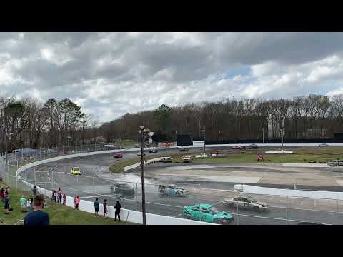Day of Destruction - Langley Speedway - Beginning of Enduro Race