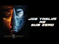 Sia Unstoppable Joe Taslim As Sub Zero Mortal Kombat Story Wa