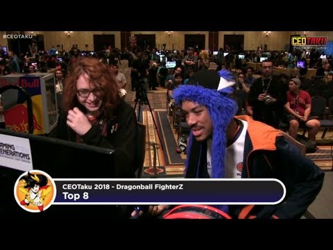 CEOTAKU 2018 DBFZ Top 8 - ECHO FOX SONICFOX vs FREE AGENT YOHOSIE