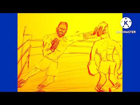 Jamal ben daddik vs Benjamin adegbuyi KO