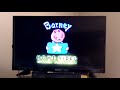 Opening To Barney Camp WannaRunnaRound 1997 VHS