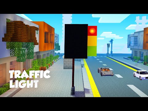 itsMaye - Minecraft: How to Make a Working Traffic Light (Redstone Tutorials)