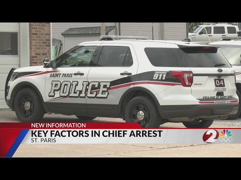 St. Paris Police Chief on administrative leave after arrest at county fair