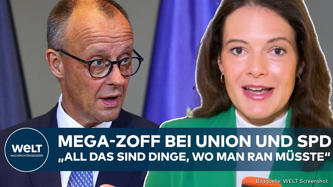 DEUTSCHLAND: Rente, Steuern, Mieten! Heftiger Streit bei Union und SPD! Was macht Merz?