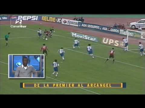 Lauren,jugador del Córdoba cf en gol a gol 1/3