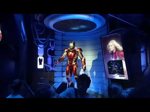 Disneyland  - "Avengers Assemble: Flight Force II", 12.09.2023