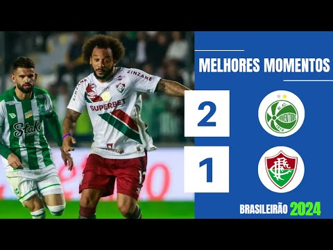 JUVENTUDE 2 x 1 FLUMINENSE | GOLS E MELHORES MOMENTOS | 26ª RODADA BRASILEIRÃO 2024
