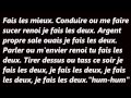 La Fouine Feat Kozy - ( Fait Les 2 ) Parole - Lyrics Officiel 2014