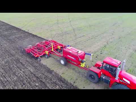 Комбинированный посевной комплекс Agrator Tillerdisk 9 м