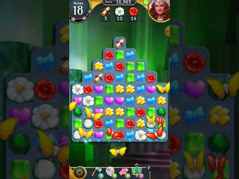 The Wizard of Oz Magic Match 1396 - no boosters 👠