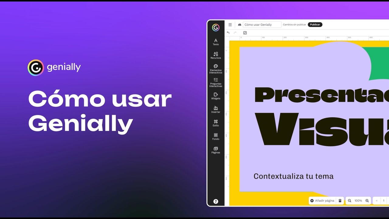 Cómo usar Genially en 2026 | Tutorial