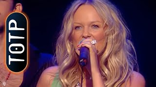 Emma Bunton - Crickets Sing For Anamaria (Live at TOTP 11.06.2004) • HD