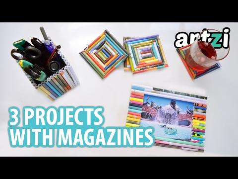 download lagu mp3 mp4 Easy Magazine Crafts, download lagu Easy Magazine Crafts gratis, unduh video klip Easy Magazine Crafts