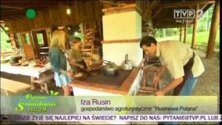 preview picture of video 'Rusinowa Polana w TVP2'