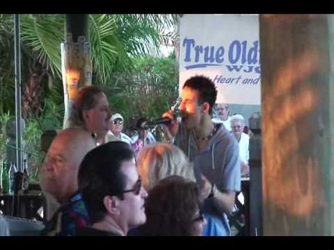 Tommy Mara and Tino Tomas together singing stand by me.wmv
