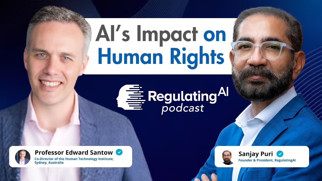 Edward Santow on Predictive Policing, Racial Bias and AIās Impact on Human Rights | RegulatingAI