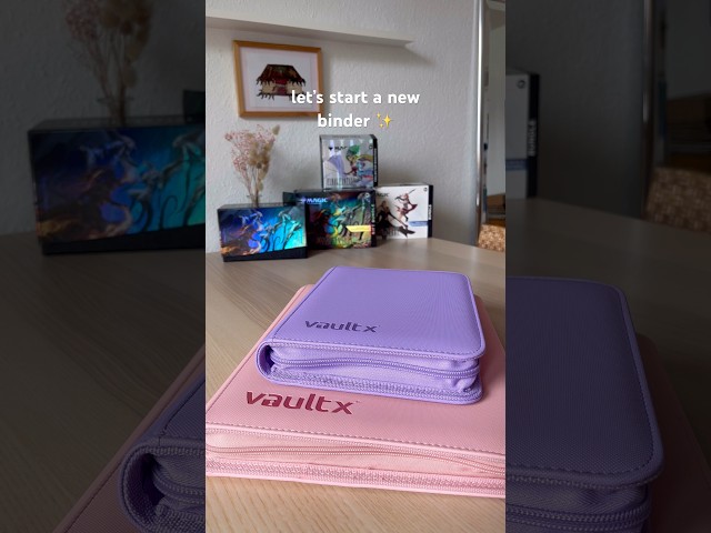 Vídeo relacionado con Álbum para Cartas Coleccionables de 720 Tarjetas, 9 Bolsillos y 40pcs Páginas Card Guardian binder,Archivador Impermeable para Magic,MTG