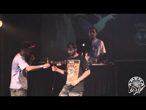 JOHNNY ROY vs MOURI - BATTLE ARENA 3ª EDIZIONE - Quarti di Finale (01/06/2012 - Bologna)