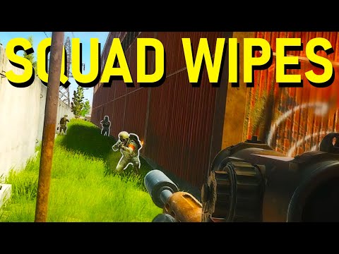STRATEGIC SQUAD WIPES ON CUSTOMS - Escape From Tarkov Gameplay