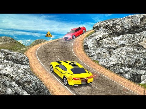 Mountain Taxi Driver 3D Sim Android Gameplay