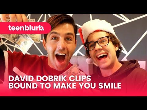 David Dobrik Clips Bound To Make You SMILE