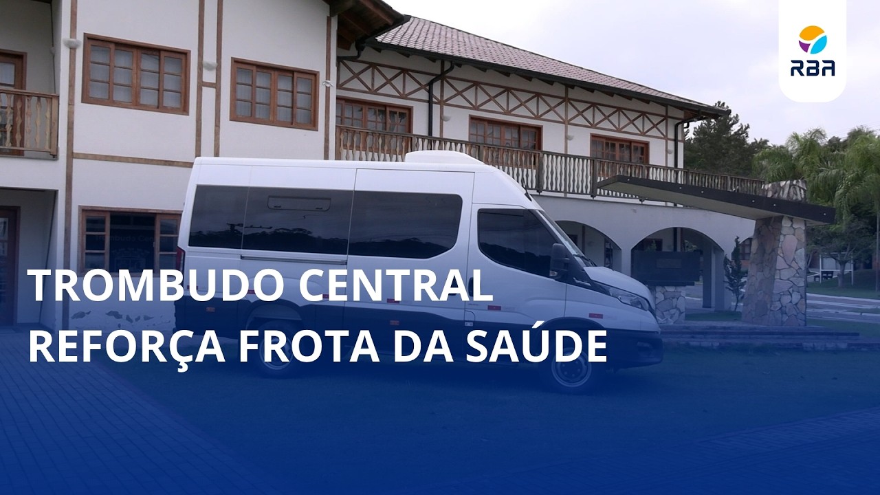Trombudo Central reforça frota da Saúde